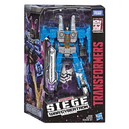 Transformers War For Cybertron Siege Voyager Thundercracker -20972