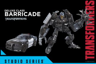 Transformers Studio Series Deluxe Barricade-0