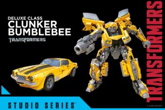 Transformers Studio Series Deluxe Clunker Bumblebee-0