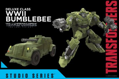 Transformers Studio Series Deluxe WWII Bumblebee -0