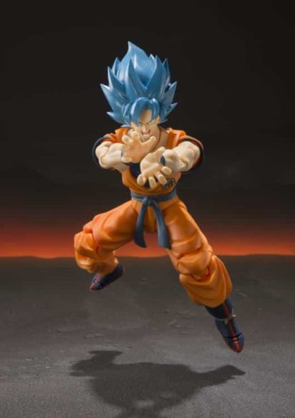 Dragon Ball S.H. Figuarts Super Saiyan Goku -0