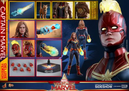 Hot Toys 1:6 Captain Marvel – Deluxe Edition-20363