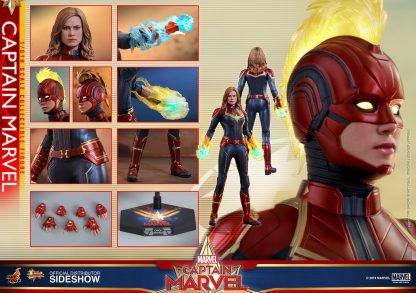 Hot Toys 1:6 Captain Marvel-20369