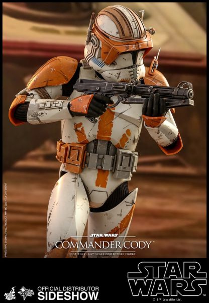 Hot Toys Star Wars Clone Commander Cody 1/6 Scale Action Figure-20444