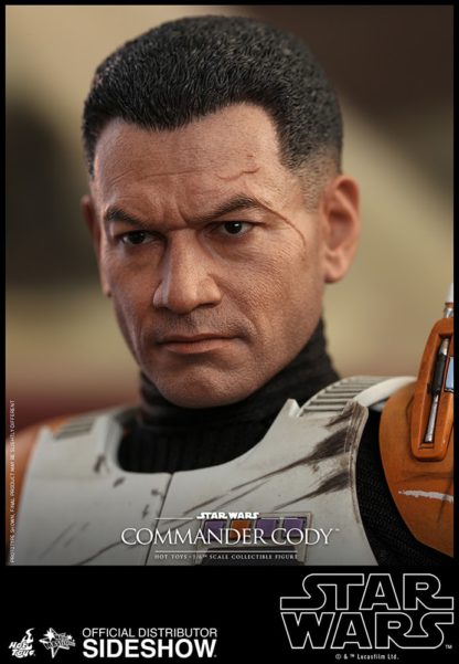 Hot Toys Star Wars Clone Commander Cody 1/6 Scale Action Figure-0