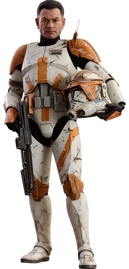 Hot Toys Star Wars Clone Commander Cody 1/6 Scale Action Figure-20446