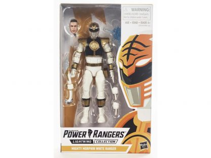 Hasbro Power Rangers Wave 1 White Ranger-20431