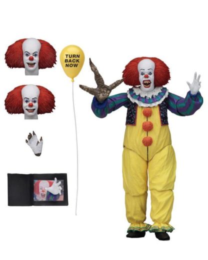 IT 1990 Ultimate Pennywise Version 2 NECA Action Figure-0