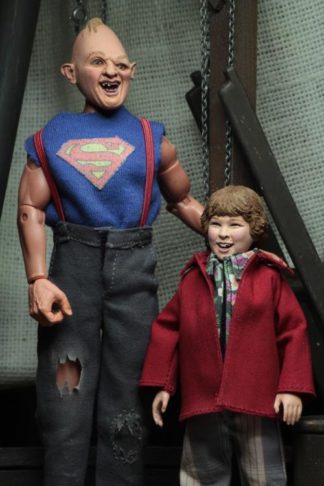 The Goonies Sloth & Chunk 8 Inch Clothed Action Figure 2 Pack-0