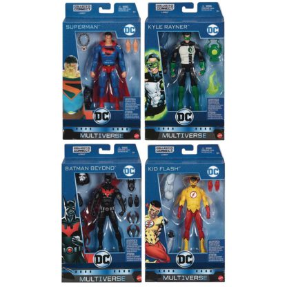 DC Multiverse Wave 10 Set of 4 Lobo Collect & Connect-0