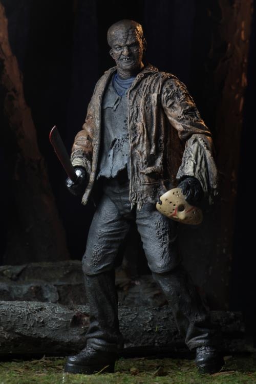 Freddy Vs Jason Ultimate Jason Voorhees 7 Inch Action Figure Kapow Toys