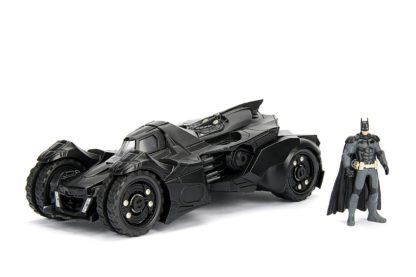 Jada Toys 1:24 Scale Batman Arkham Knight Batmobile & Batman Figure-0