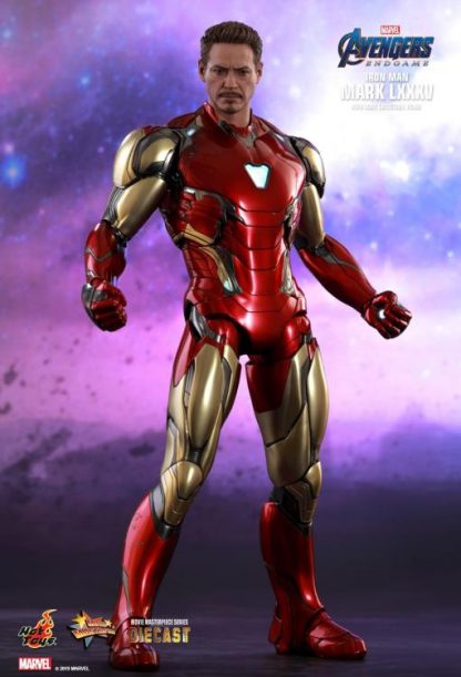 Hot Toys Avengers Endgame Iron Man Mark LXXXV 1/6th Scale Action Figure MMS528D30-20682