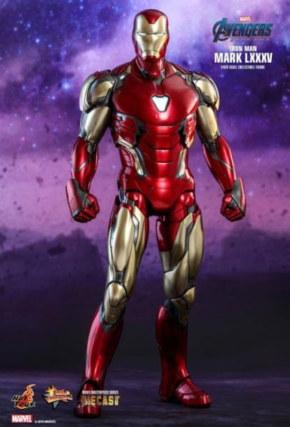 Hot Toys Avengers Endgame Iron Man Mark LXXXV 1/6th Scale Action Figure MMS528D30-20686