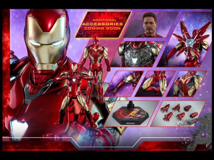 Hot Toys Avengers Endgame Iron Man Mark LXXXV 1/6th Scale Action Figure MMS528D30-20688