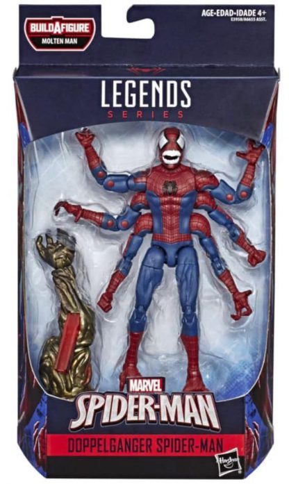 Marvel Legends Spider-Man Far From Home Doppelganger IMPORT STOCK -20845