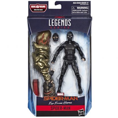 Marvel Legends Spider-Man Far From Home Stealth Suit IMPORT STOCK -20850