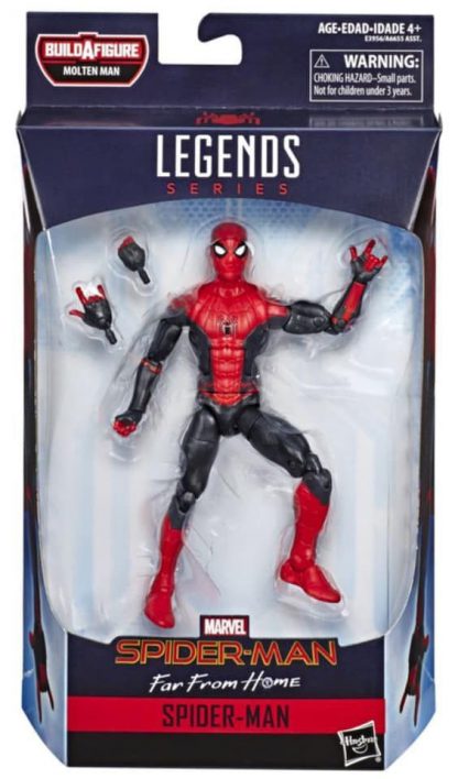 Marvel Legends Spider-Man Far From Home Spider-Man IMPORT STOCK-20839