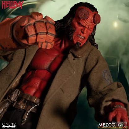 Mezco One:12 Collective Hellboy ( 2019 ) -20739