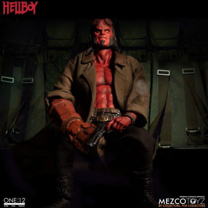 Mezco One:12 Collective Hellboy ( 2019 ) -20740
