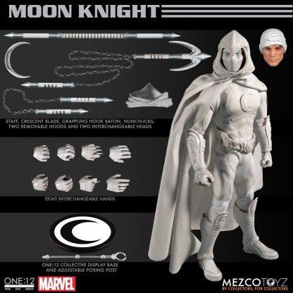 Mezco One:12 Collective Moon Knight-20875