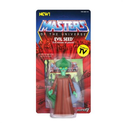 Masters Of The Universe Evil Seed Vintage Action Figure-20719