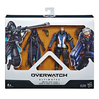 Overwatch Ultimates Ana & Soldier 76 2 Pack -0