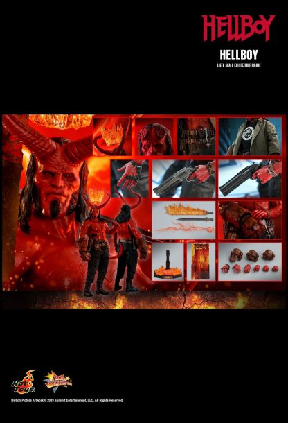 Hot Toys 1:6 Hellboy-20908