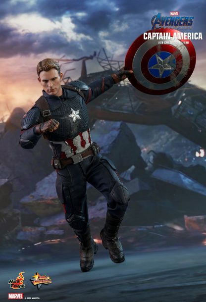 Hot Toys 1:6 Captain America – Avengers: Endgame-20890