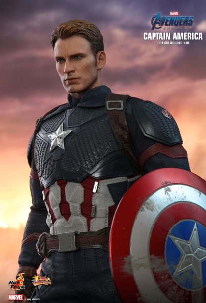 Hot Toys 1:6 Captain America – Avengers: Endgame-20883