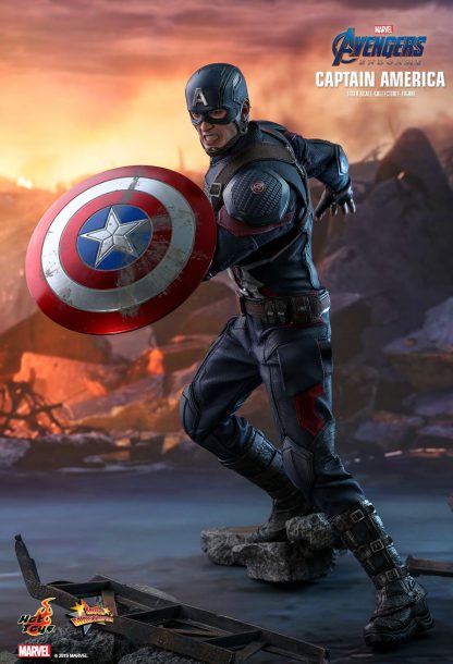 Hot Toys 1:6 Captain America – Avengers: Endgame-20889