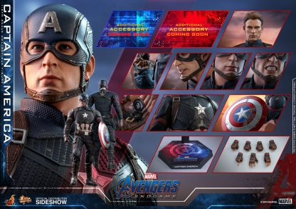 Hot Toys 1:6 Captain America – Avengers: Endgame-20885