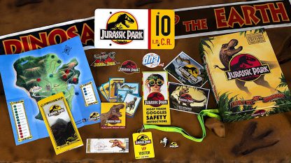 Dr Collector Jurassic Park Legacy Kit Limited Edition DCJP04-21104