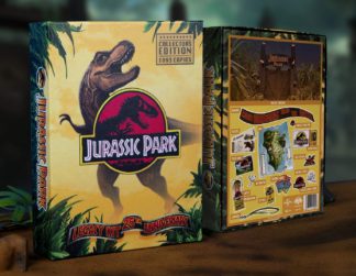 Dr Collector Jurassic Park Legacy Kit Limited Edition DCJP04-0