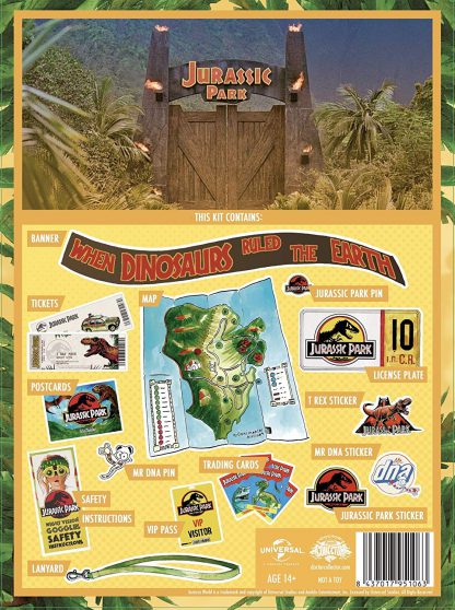 Dr Collector Jurassic Park Legacy Kit Limited Edition DCJP04-21103