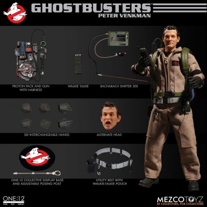 Mezco One:12 Collective Ghostbusters Deluxe Box Set-20954