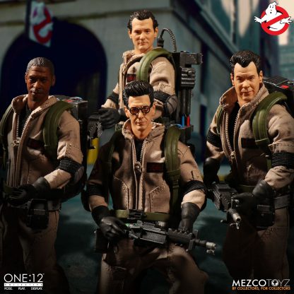 Mezco One:12 Collective Ghostbusters Deluxe Box Set-20947