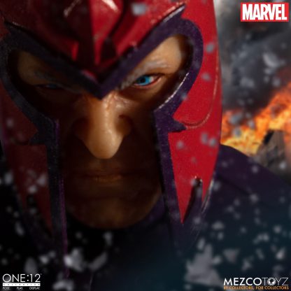 Mezco One:12 Collective Magneto Action Figure-21131
