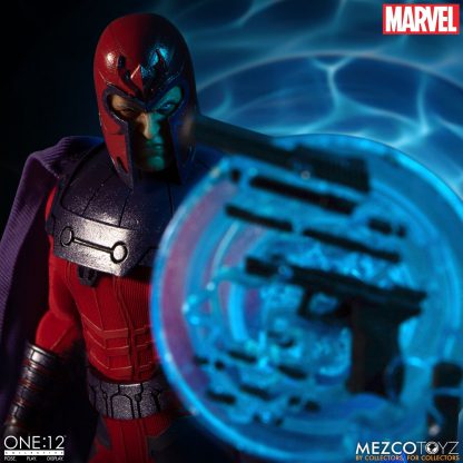 Mezco One:12 Collective Magneto Action Figure-21134