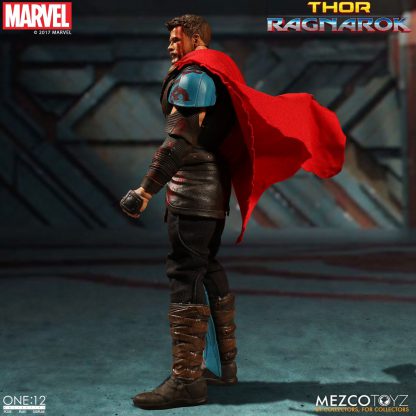 Mezco One:12 Collective Thor Ragnarok Gladiator Thor Action Figure-20936