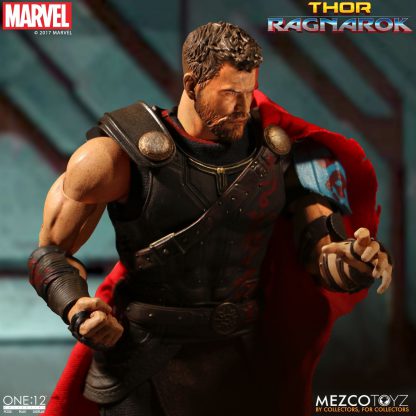 Mezco One:12 Collective Thor Ragnarok Gladiator Thor Action Figure-20938