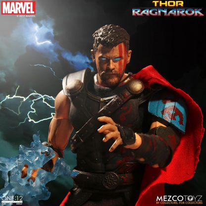 Mezco One:12 Collective Thor Ragnarok Gladiator Thor Action Figure-20937