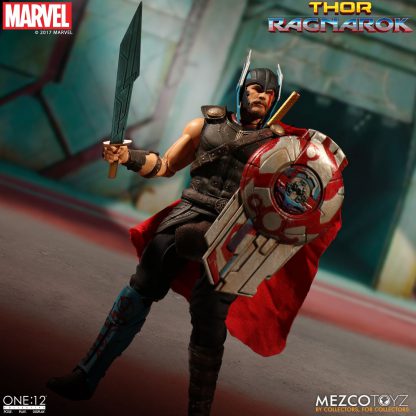 Mezco One:12 Collective Thor Ragnarok Gladiator Thor Action Figure-20940