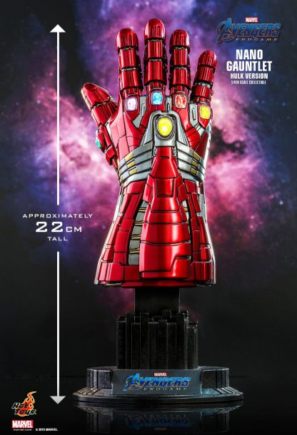 Hot Toys Avengers: Endgame Nano Gauntlet (Hulk Version) 1/4th Scale Collectible-21065