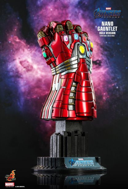 Hot Toys Avengers: Endgame Nano Gauntlet (Hulk Version) 1/4th Scale Collectible-21068