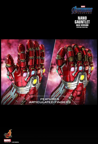 Hot Toys Avengers: Endgame Nano Gauntlet (Hulk Version) 1/4th Scale Collectible-21067