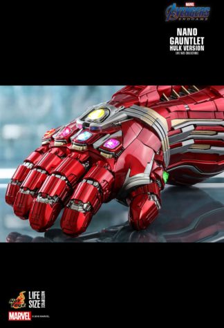Hot Toys Avengers: Endgame Nano a (Hulk Version) Life-size Collectible-0
