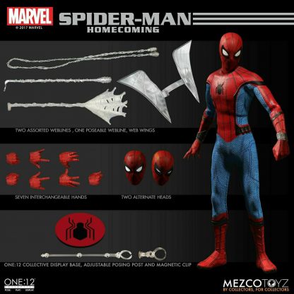 Mezco One:12 Collective Homecoming Spider-Man -21162