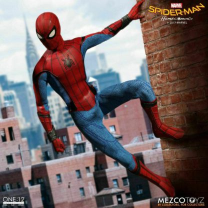 Mezco One:12 Collective Homecoming Spider-Man -0