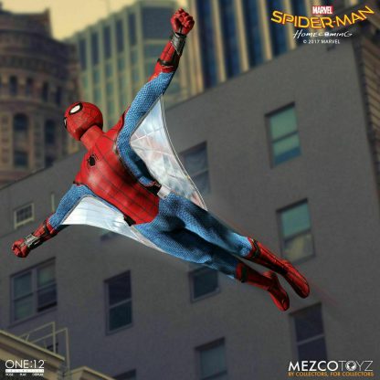 Mezco One:12 Collective Homecoming Spider-Man -21164
